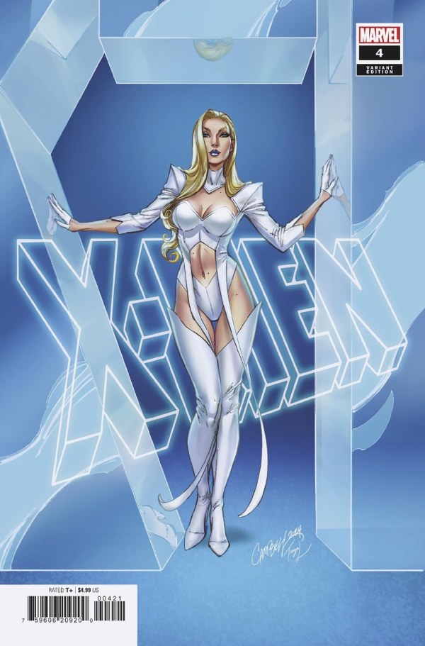 X-Men #4 (J. Scott Campbell Emma Frost Variant)