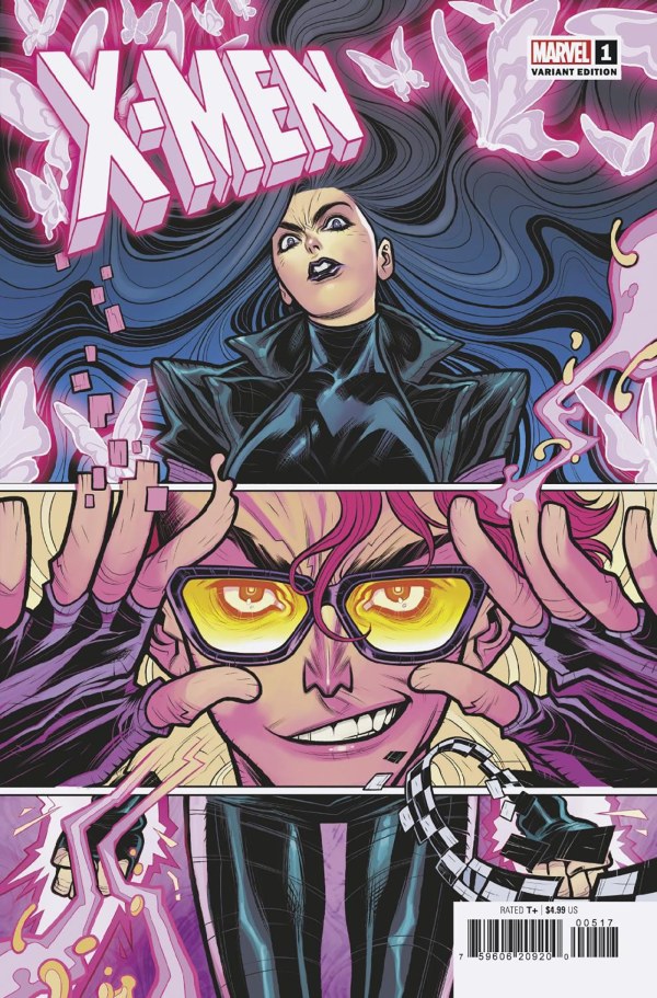 X-Men #5 (1:25 Elizabeth Torque Variant)