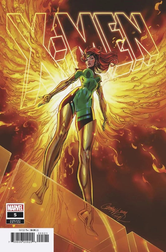 X-Men #5 (J. Scott Campbell Jean Grey Variant)