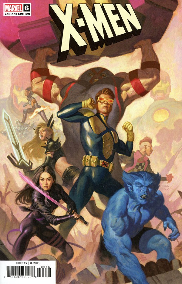 X-Men #6 (1:25 Julian Totino Tedesco Variant)