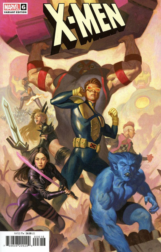 X-Men #6 (1:25 Julian Totino Tedesco Variant)