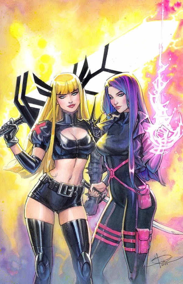 X-Men #7 (Unknown Comics / Comic Traders / Sleeping Giant Sabine Rich Virgin Variant)