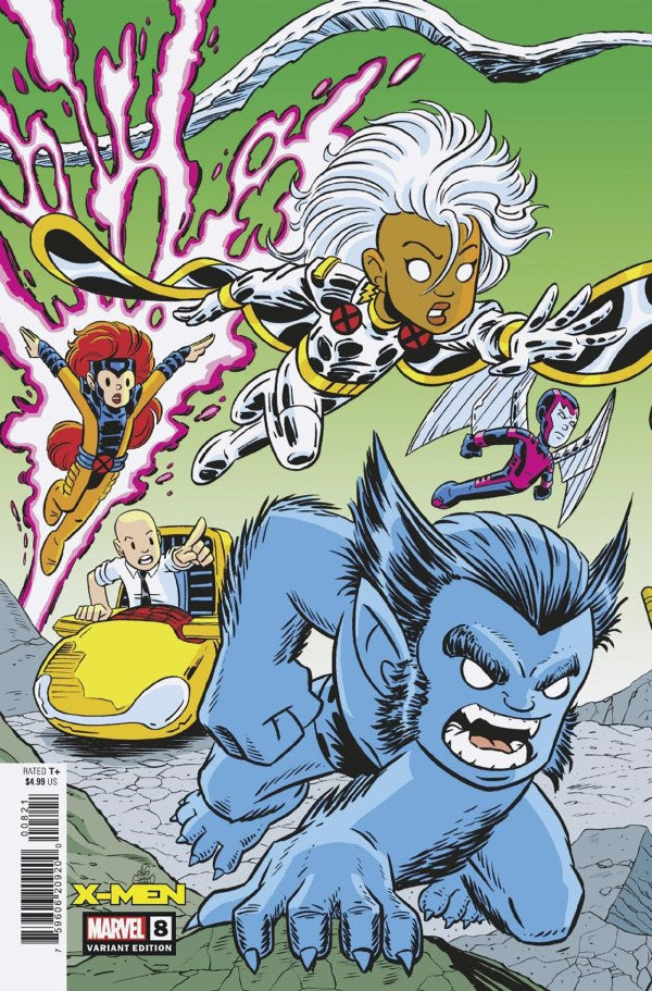X-Men #8 (Chris Giarrusso Crossover Connecting Variant)
