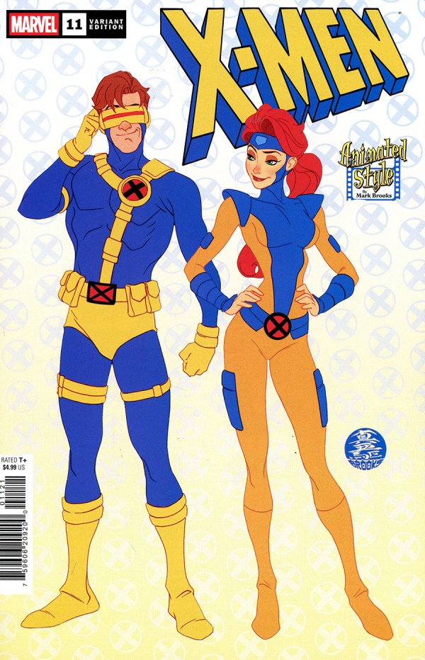 X-Men #11 (Mark Brooks Animated-Style Variant)