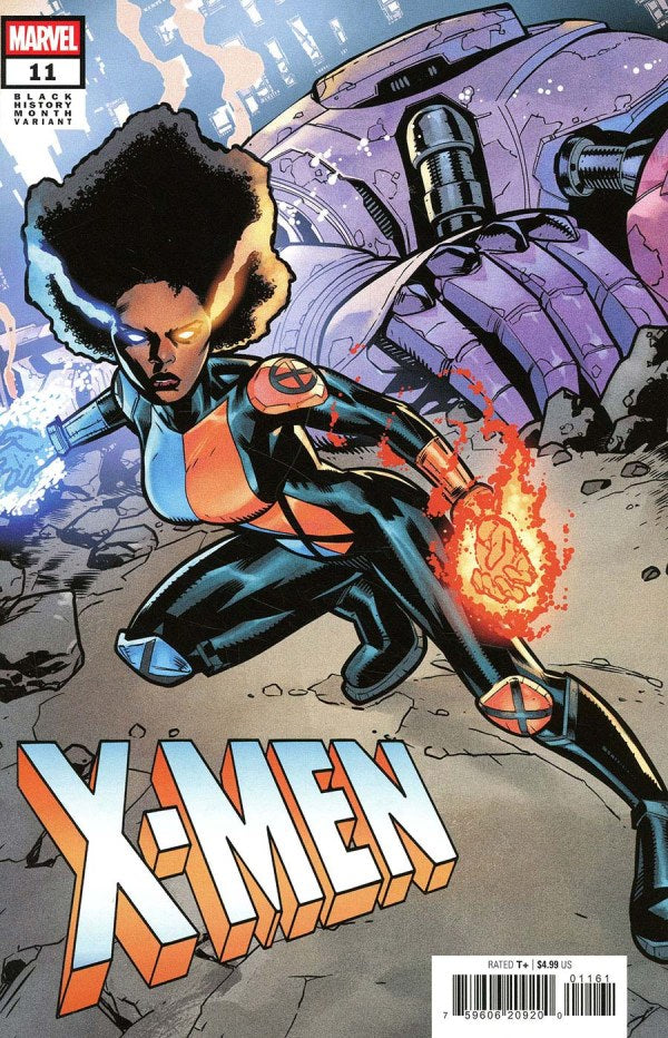 X-Men #11 (Chris Allen Black History Month Variant)