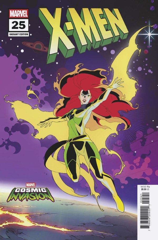 X-Men #25 (Tribute Games Marvel Cosmic Invasion Variant)