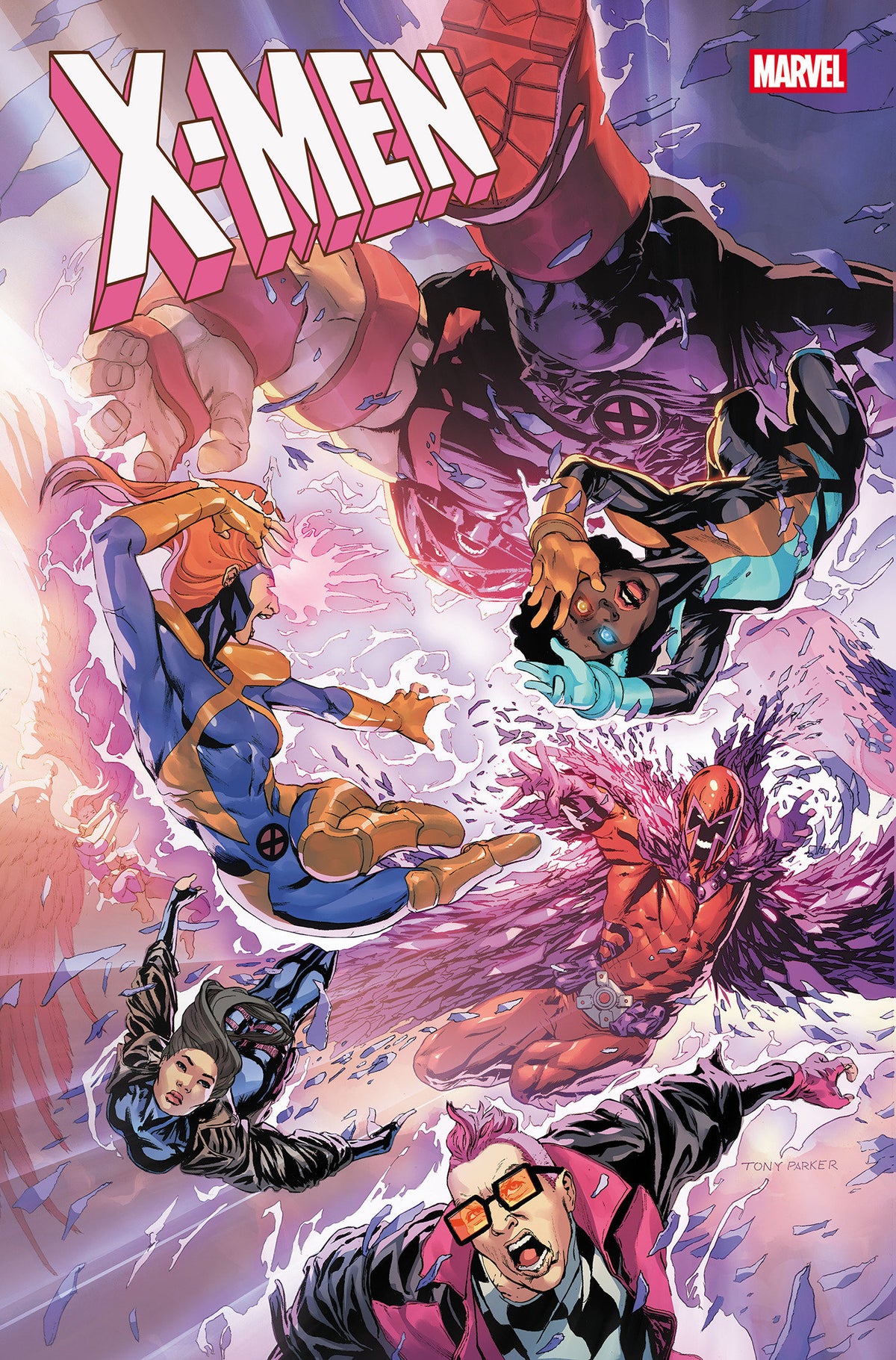 X-MEN #43 (TONY PARKER VARIANT) - PREORDER