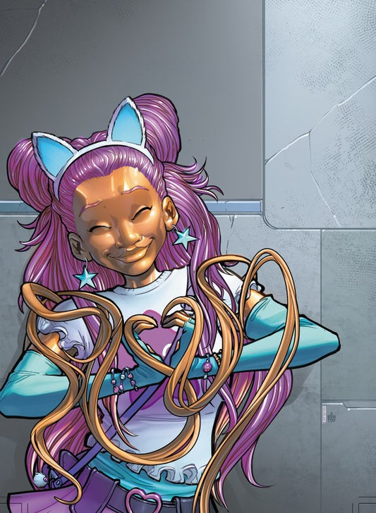 Exceptional X-Men #1 (1:50 David Baldeón Bronze Virgin Variant)
