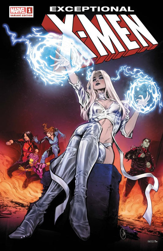 Exceptional X-Men #1 (1:25 Joëlle Jones Variant)