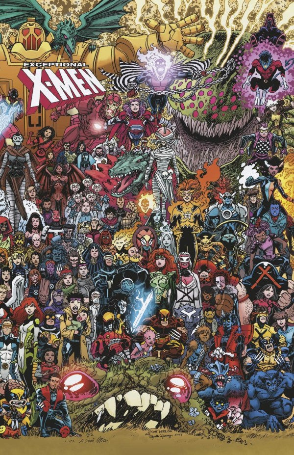 Exceptional X-Men #1 (Scott Koblish Wraparound Connecting Variant)