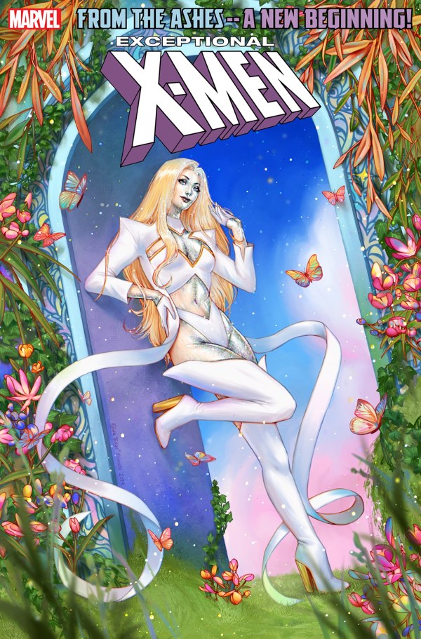 Exceptional X-Men #1 (Ejiwa 'Edge' Ebenebe Foil Variant)