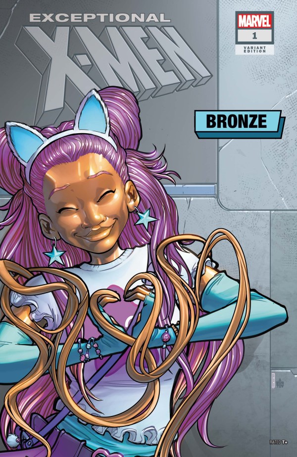 Exceptional X-Men #1 (David Baldeón Bronze Variant)