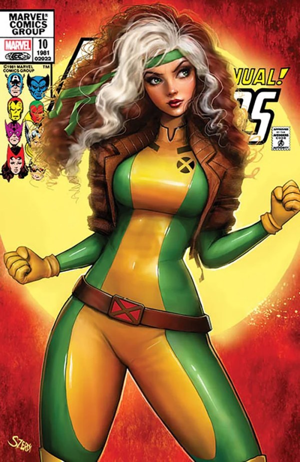 The Avengers Annual #10 (Facsimile Edition 2024 Unknown Comics / Comic Traders / Sleeping Giant Nathan Szerdy Variant)