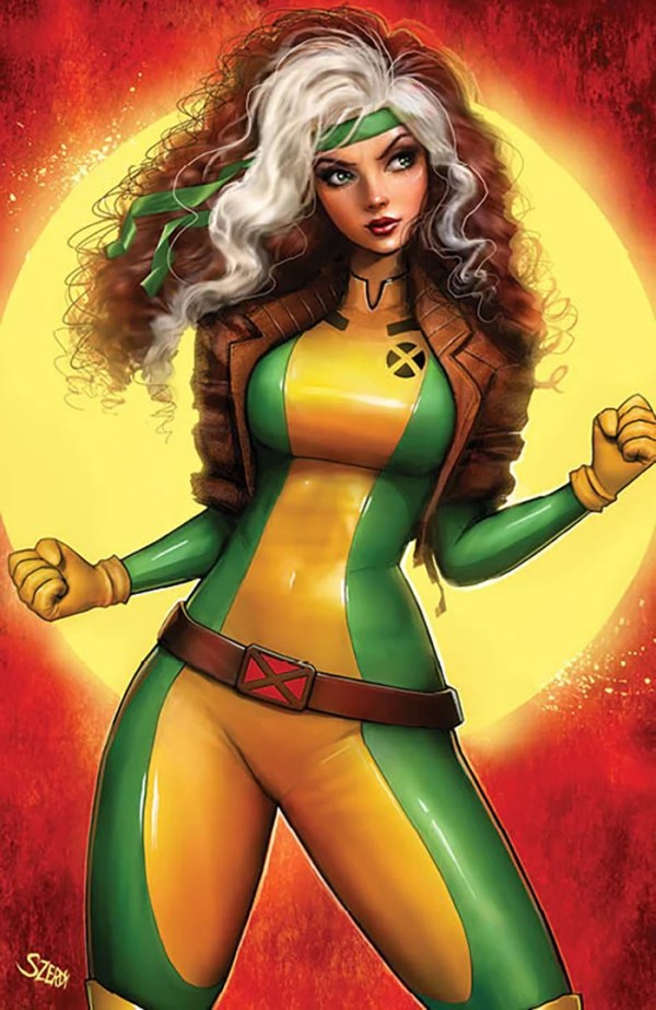 The Avengers Annual #10 (Facsimile Edition 2024 Unknown Comics / Comic Traders / Sleeping Giant Nathan Szerdy Virgin Variant)