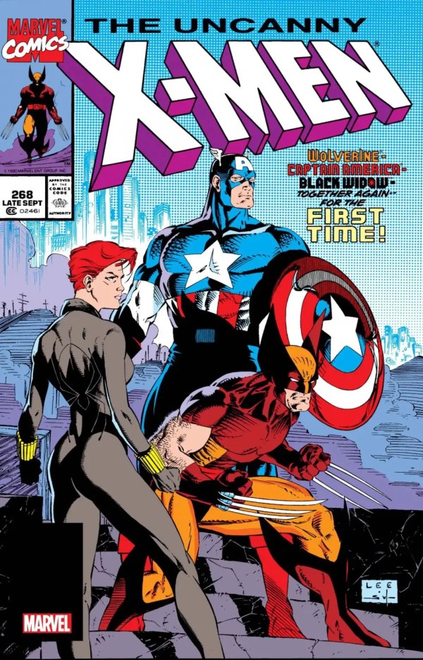 Uncanny X-Men #268 (Facsimile Edition (2024) Foil Variant)