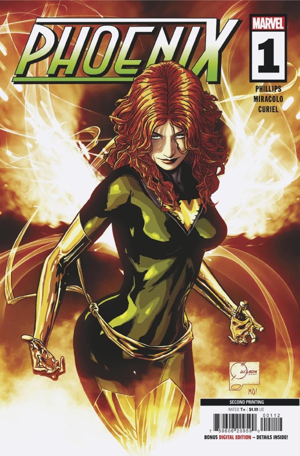 Phoenix #1 (2nd Printing Joe Quesada)