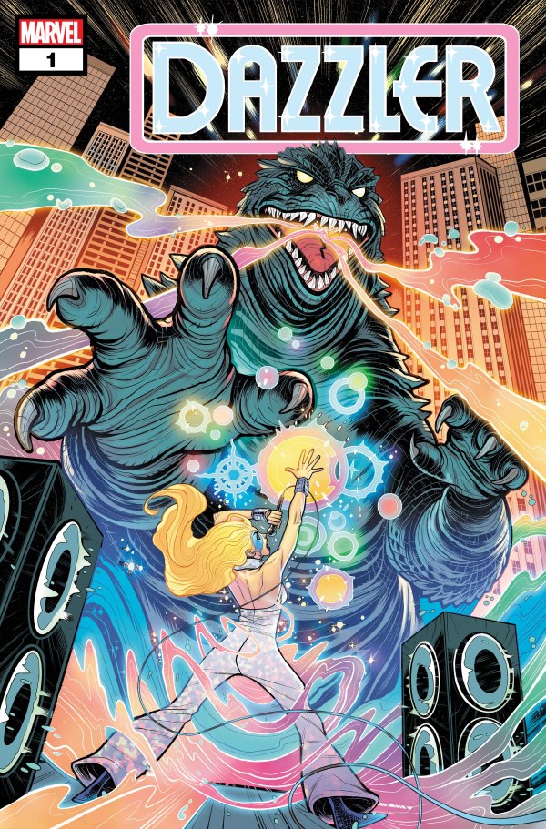 Dazzler #1 (Elizabeth Torque Godzilla Variant)