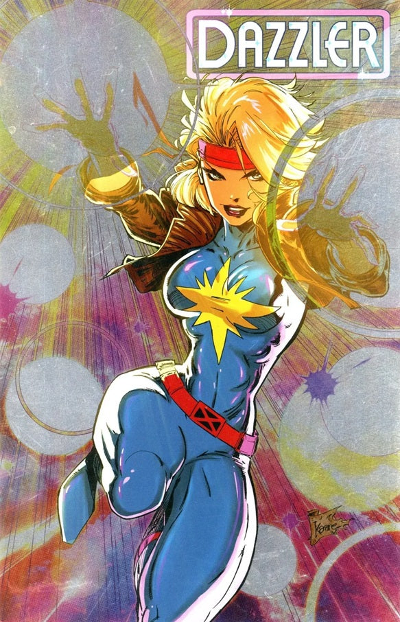 Dazzler #1 (Kaare Andrews Foil Variant)