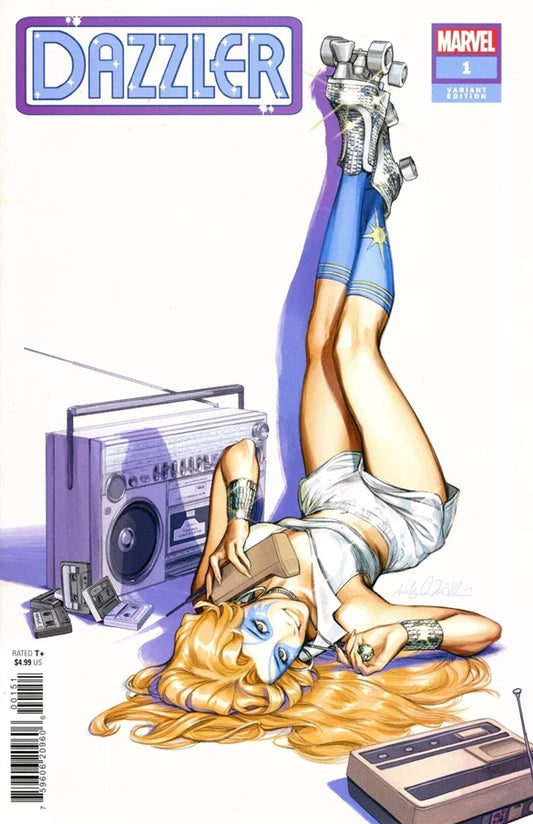 Dazzler #1 (Ashley Witter Variant)