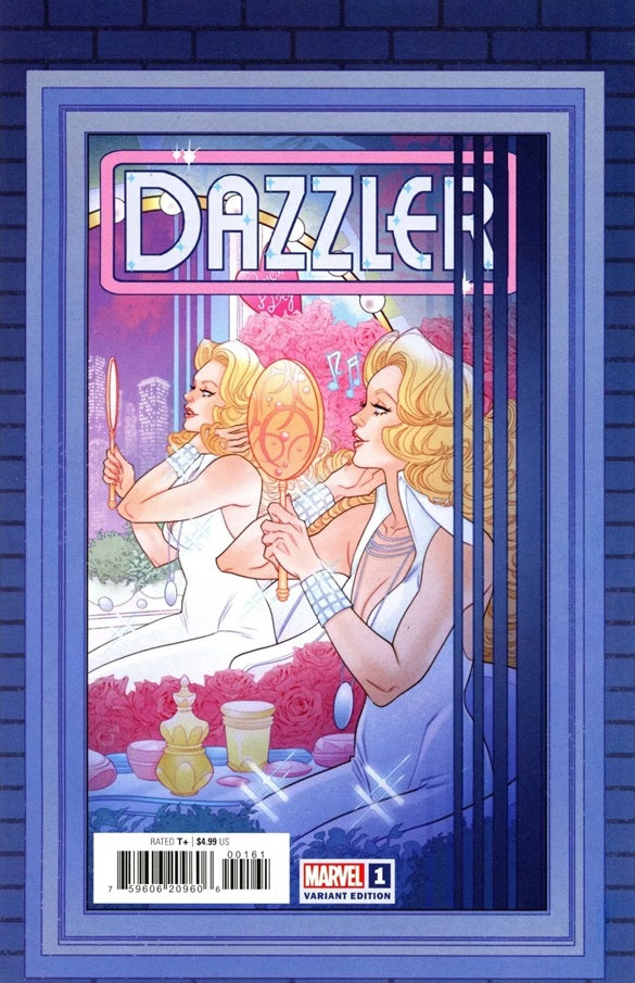 Dazzler #1 (Marguerite Sauvage Window Shades Variant)