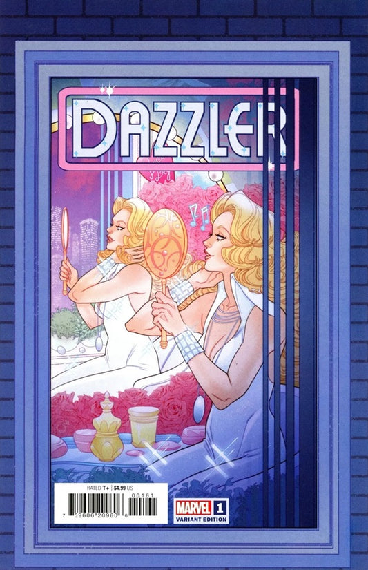 Dazzler #1 (Marguerite Sauvage Window Shades Variant)