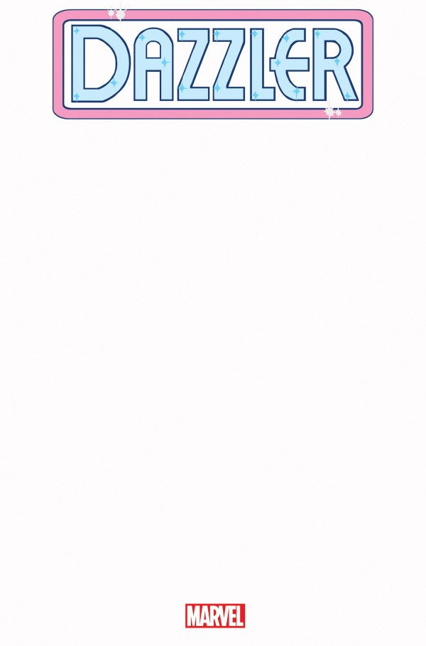 Dazzler #1 (Blank Variant)