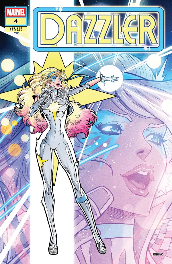 Dazzler #4 (Luciano Vecchio Variant)