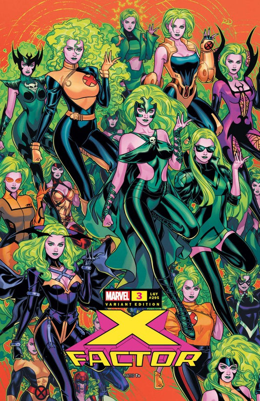 X-Factor #3 (Russell Dauterman Variant)