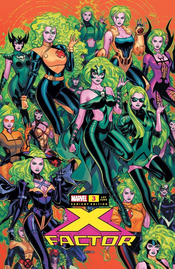 X-Factor #3 (Russell Dauterman Variant)