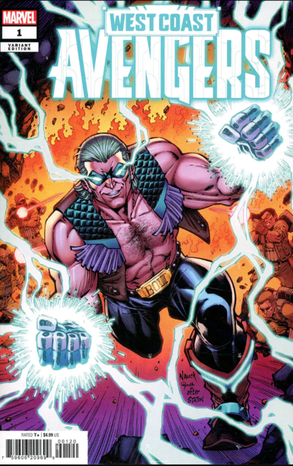 West Coast Avengers #1 (One Per Store Todd Nauck Surprise Variant)