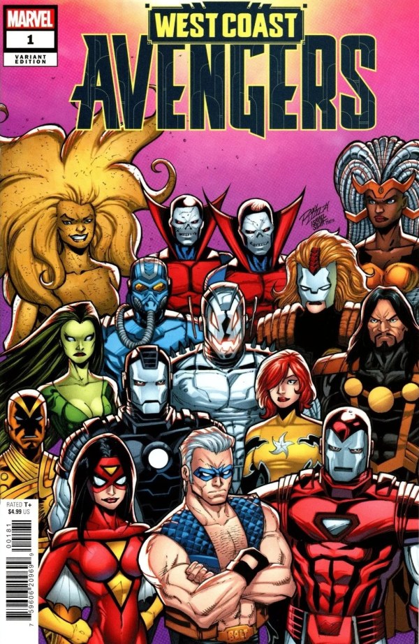 West Coast Avengers #1 (Ron Lim Variant)