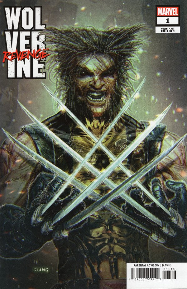 Wolverine: Revenge #1 (1:25 John Giang Variant)