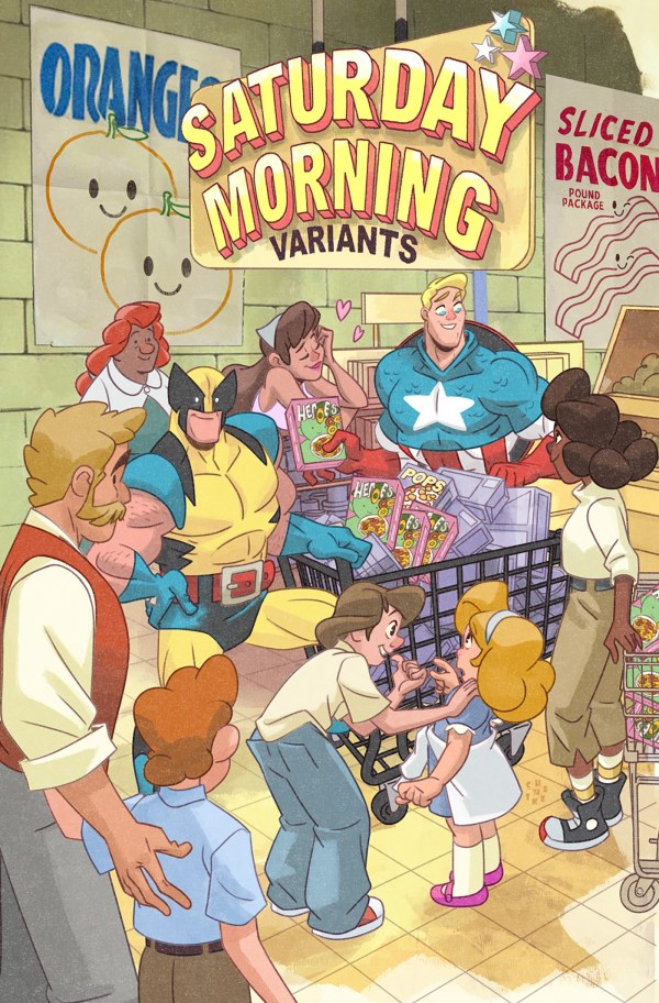 Wolverine: Revenge #1 (Sean Galloway Saturday Morning Variant)
