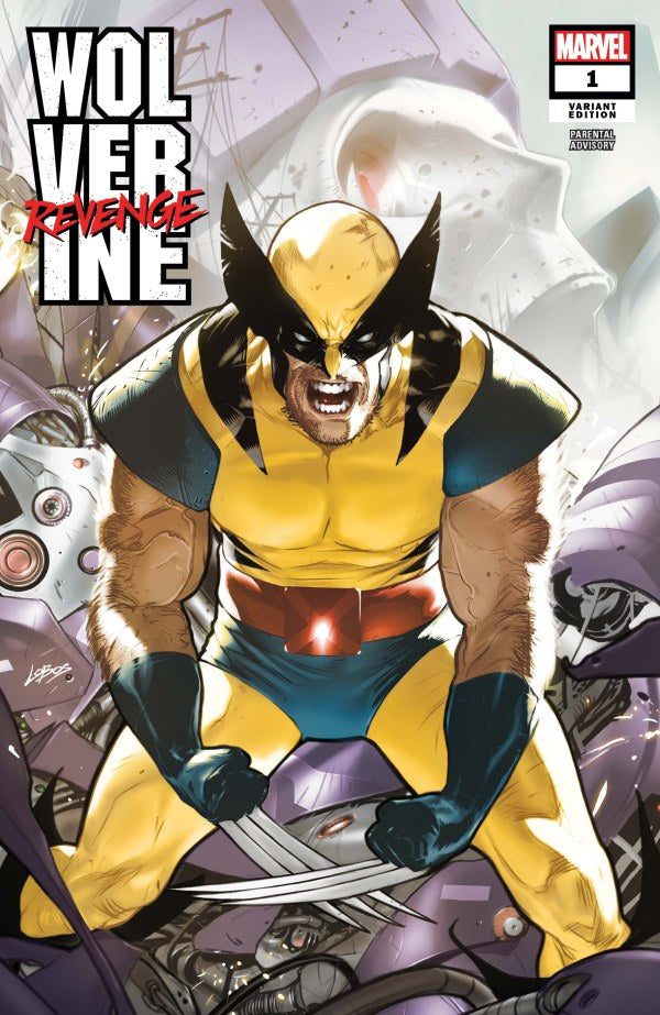 Wolverine: Revenge #1 (Pablo Villalobos Variant)