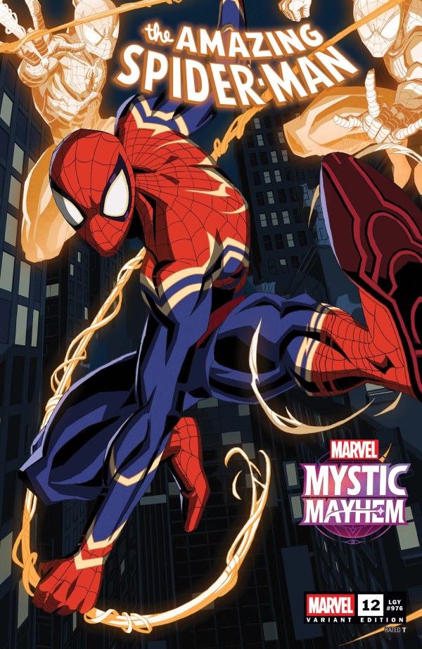 The Amazing Spider-Man #12 (NetEase Games Marvel Mystic Mayhem Variant)