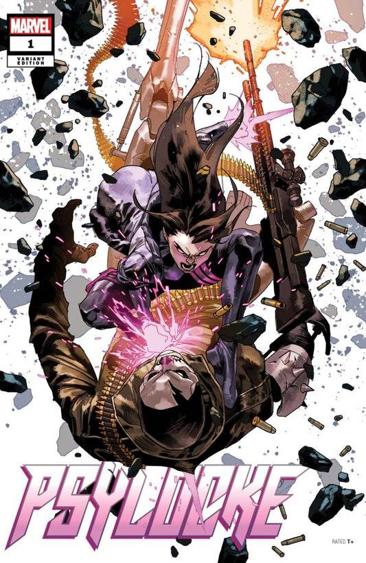 Psylocke #1 (1:25 Yasmine Putri Variant)