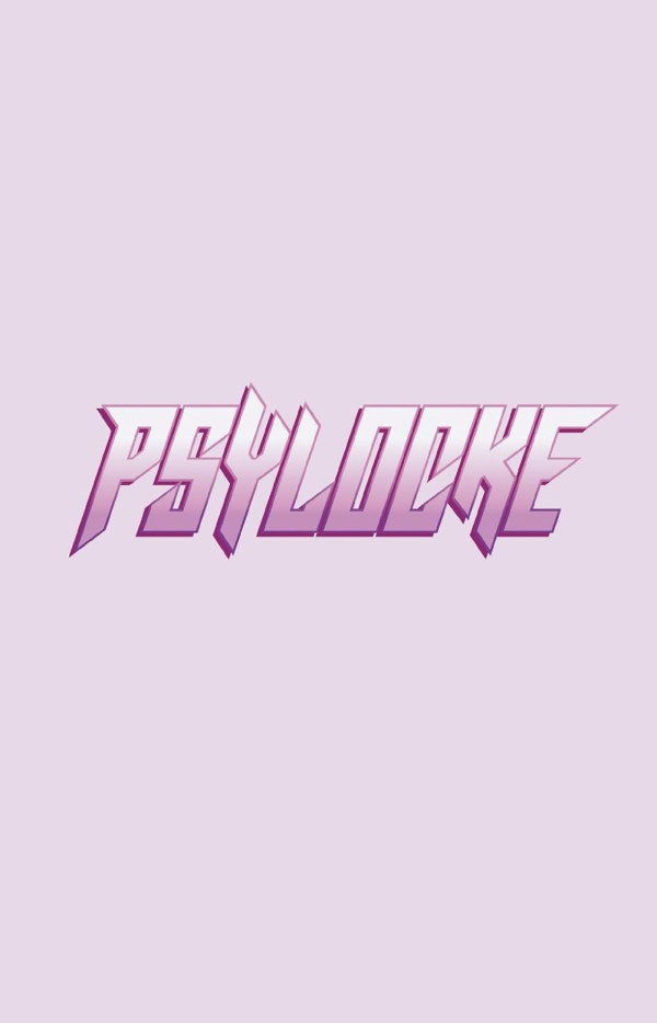Psylocke #1 (Logo Variant)