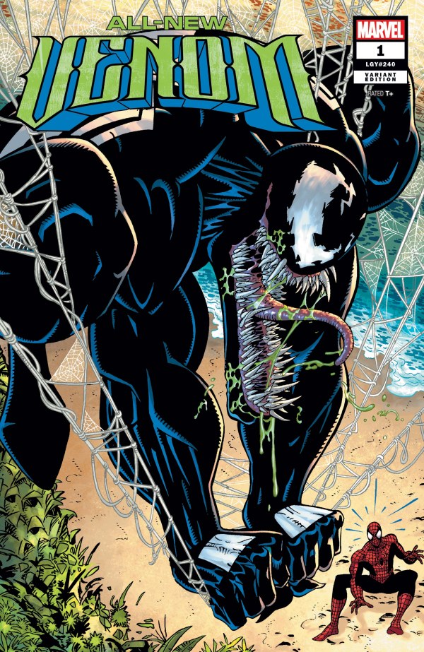 All-New Venom #1 (1:50 Erik Larsen Remastered Variant)