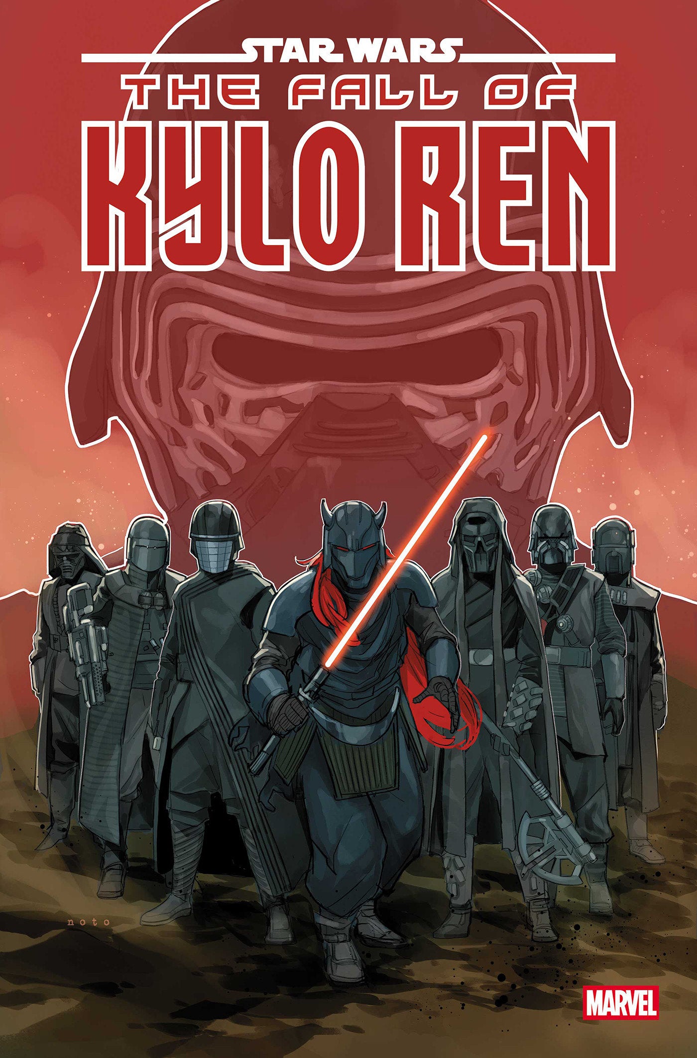 STAR WARS: THE FALL OF KYLO REN #4 - PREORDER