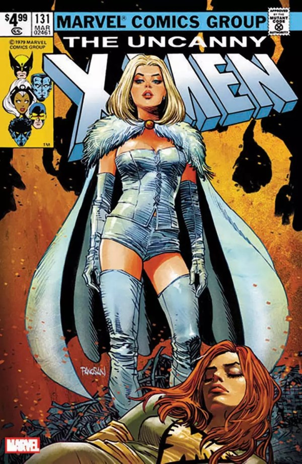 The X-Men #131 (Facsimile Edition 2025 Unknown Comics Dan Panosian Variant)
