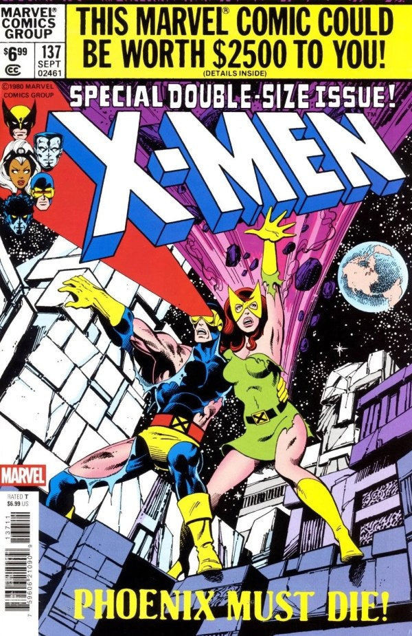 The X-Men #137 (Facsimile Edition 2025)