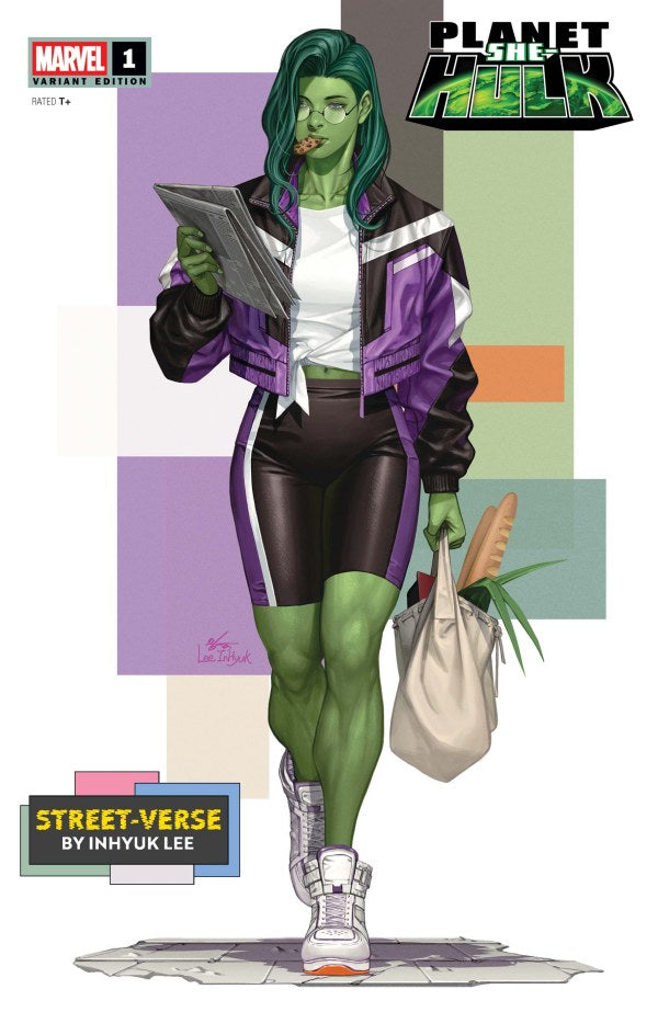 Planet She-Hulk #1 (InHyuk Lee Street-Verse Variant)