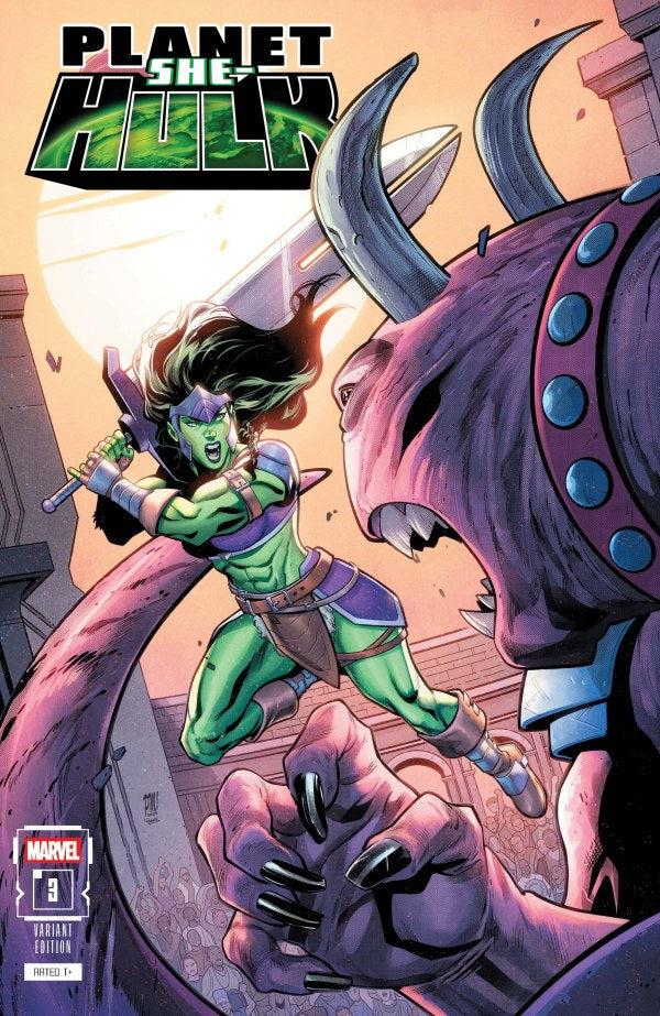 Planet She-Hulk #3 (Paco Medina Variant)