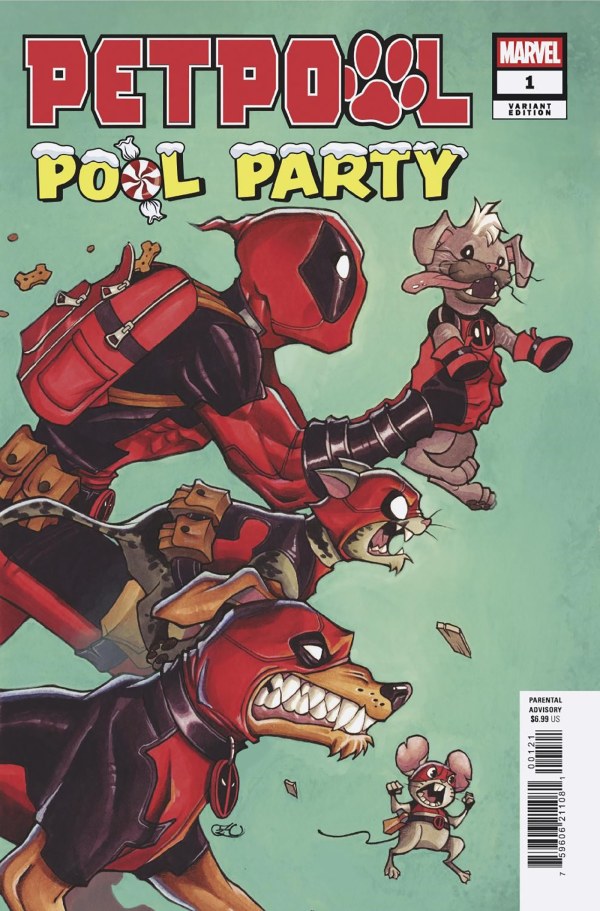 Petpool: Pool Party #1 (Chrissie Zullo Uminga Variant)