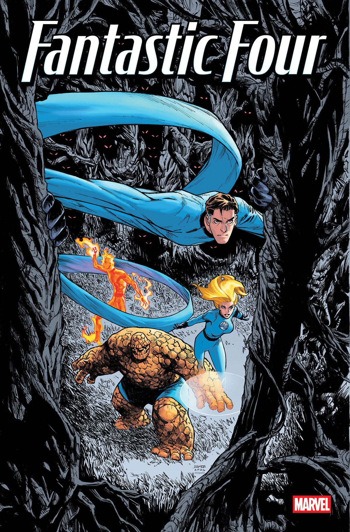 FANTASTIC FOUR #21 (COVER A) - PREORDER