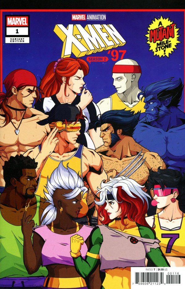 X-Men '97: Season Two #1 (1:25 Jhony Caballero Variant)