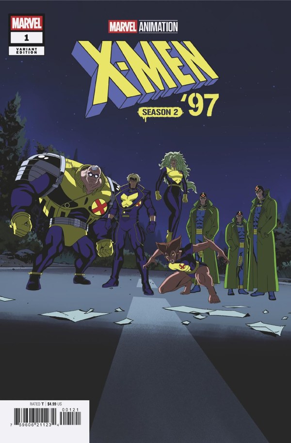 X-Men '97: Season Two #1 (Marvel Animation Variant)