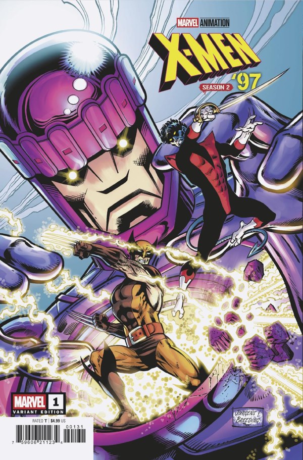 X-Men '97: Season Two #1 (Dan Jurgens Variant)