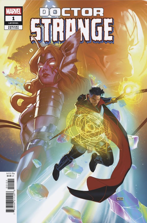 Doctor Strange #1 (Taurin Clarke Variant)
