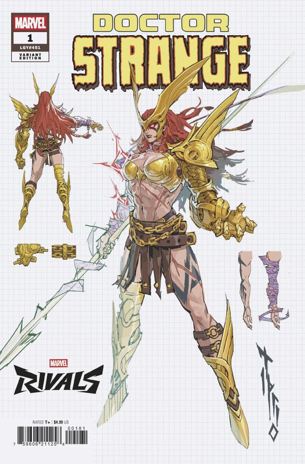 Doctor Strange #1 (NetEase Games Marvel Rivals Variant)